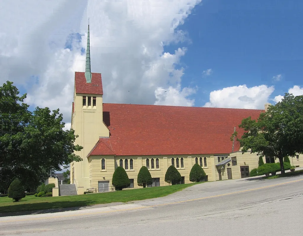 Église à Lewiston, Maine