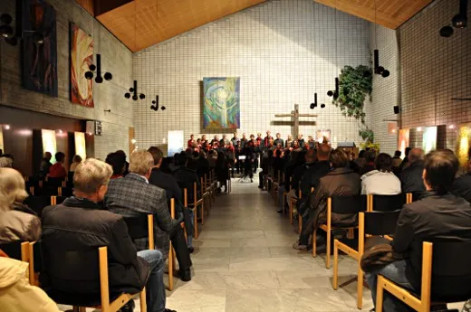 Christuskirche Radolfzell (Innenraum)