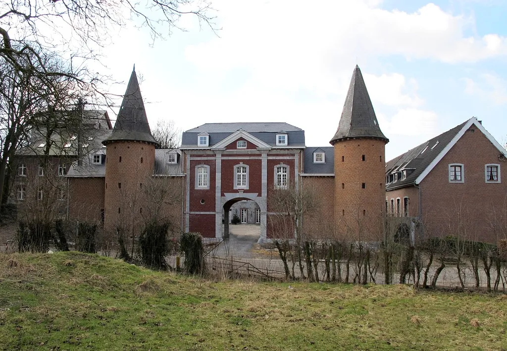 Burg Stockem in Eupen (Belgien)