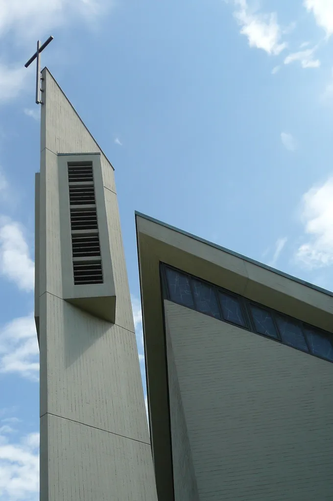 Church Maria Frieden in Berlin-Mariendorf