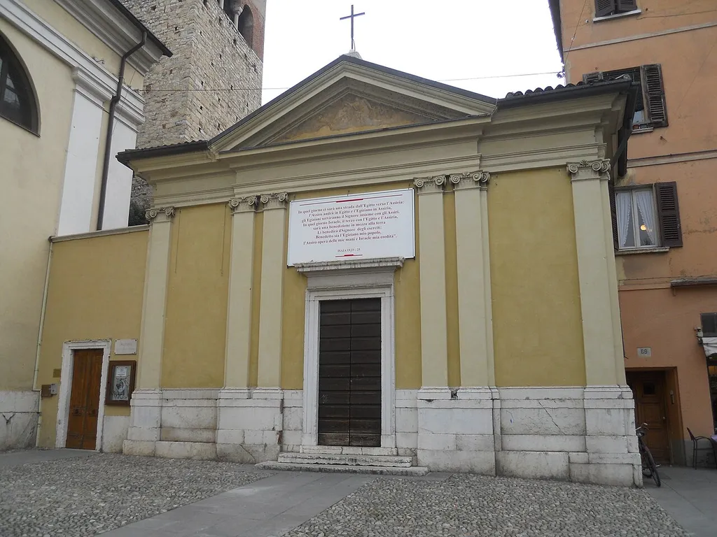 san giacomo (brescia) facciata