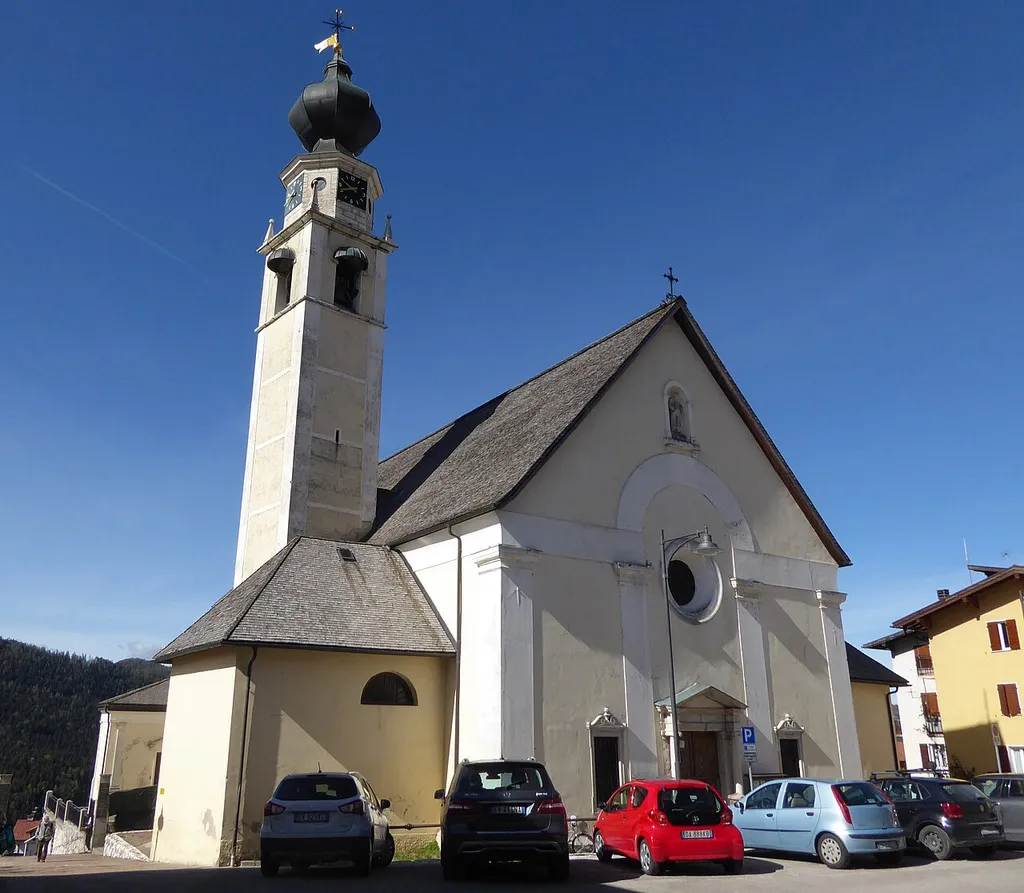 Folgaria (Trentino, Italy), Saint Lawrence church
