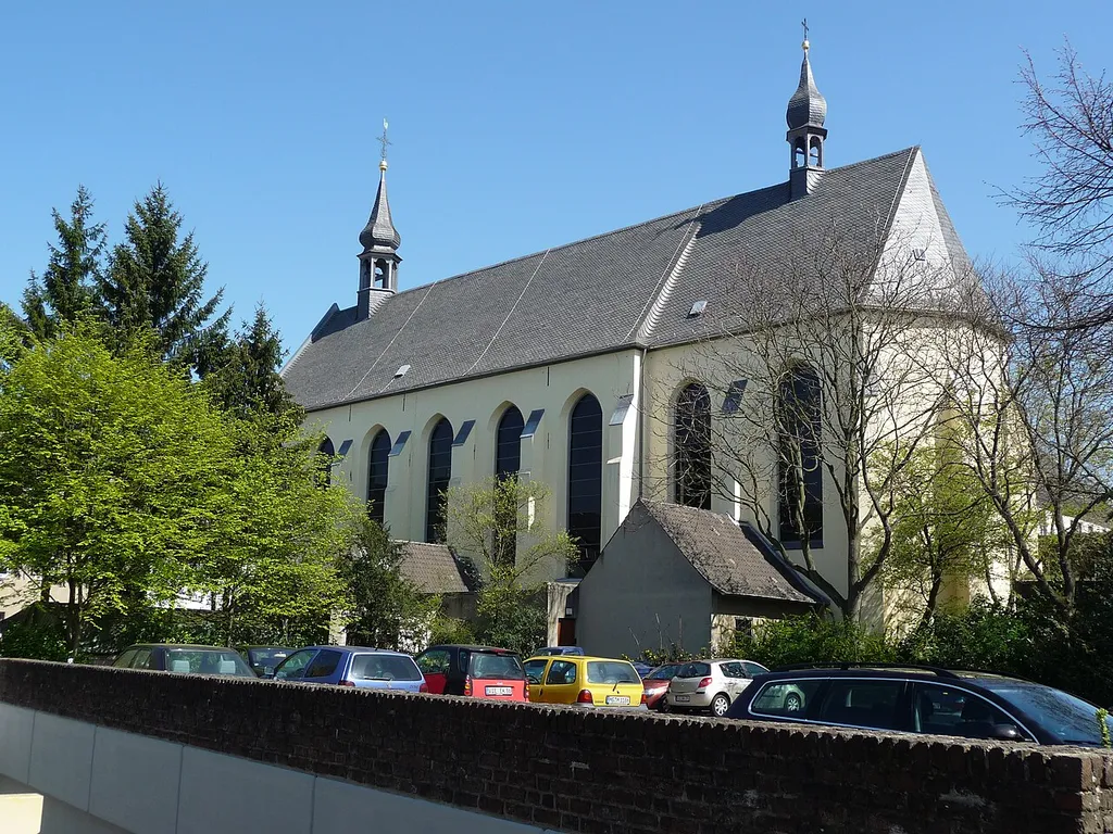 Kempen 2010-04-18 – Paterskirche am Franziskanerkloster