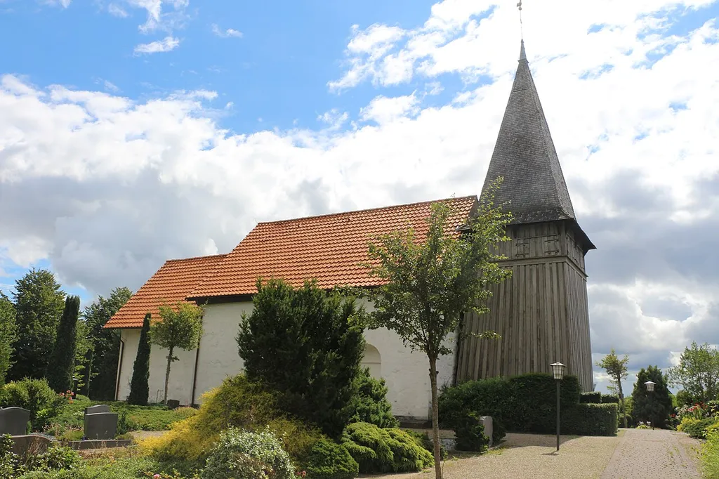 Johanneskirche Kleinsolt von Norden