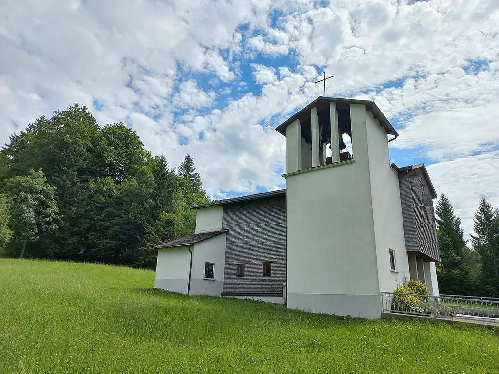 The Church Ittensberg (Saint Marys Heart) is the only church in the hamlet Ittensberg in the municipality of Egg, Vorarlberg, Austria.