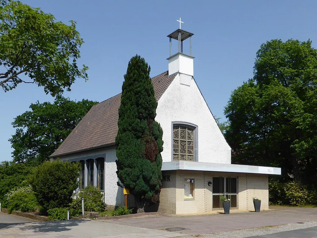 Friedenskirche in Wolfsburg.