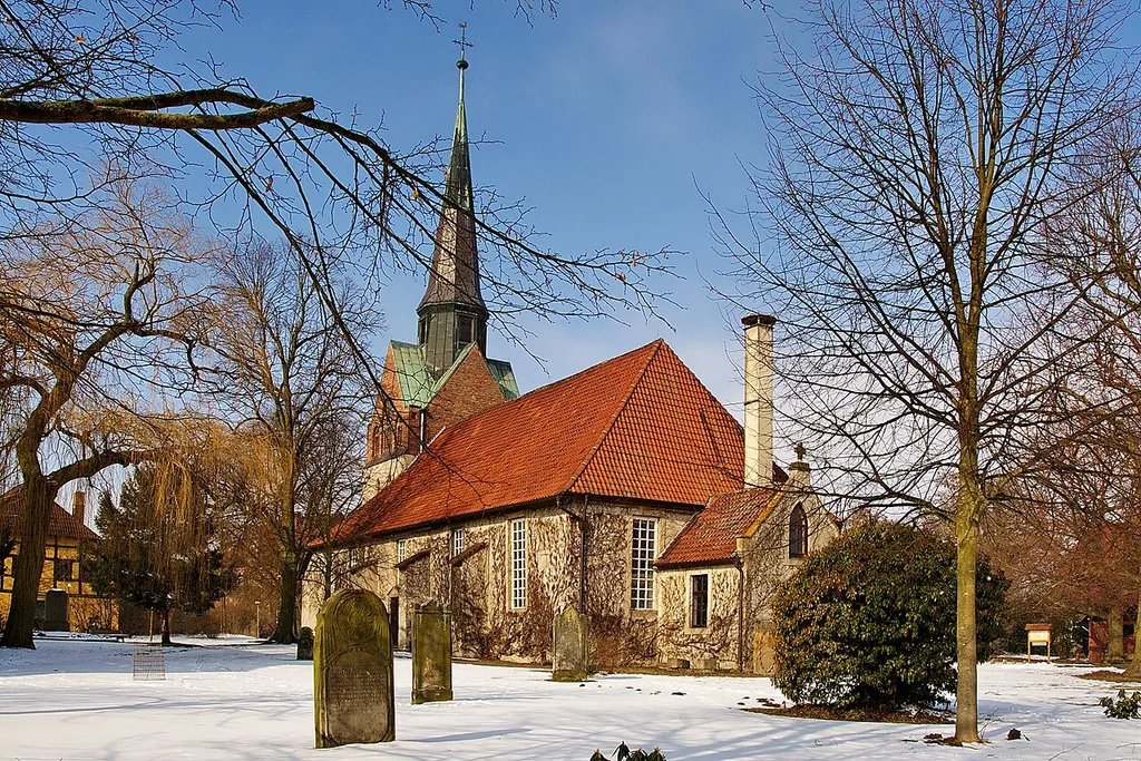 St.-Martins-Kirche zu Sievershausen (Lehrte), Niedersachsen, Deutschland