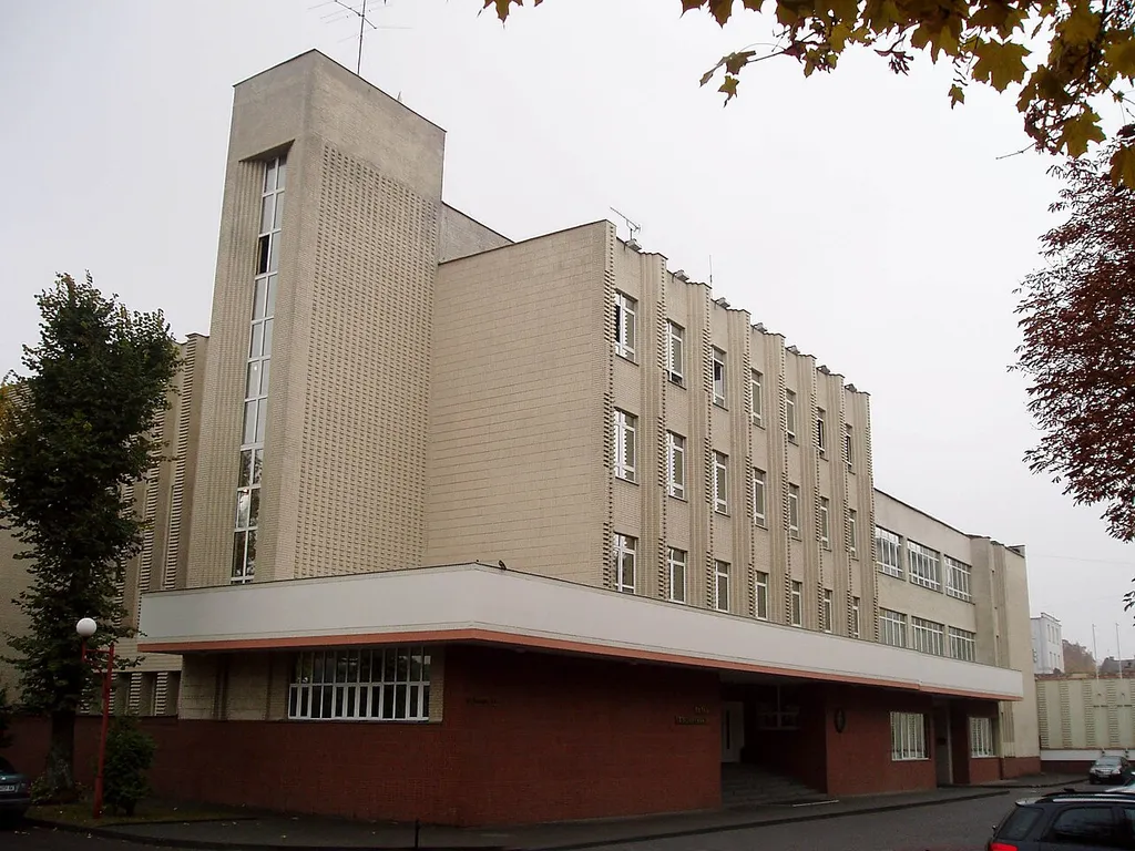 Будинок № 54-56 на вулиці Федьковича у Львові.