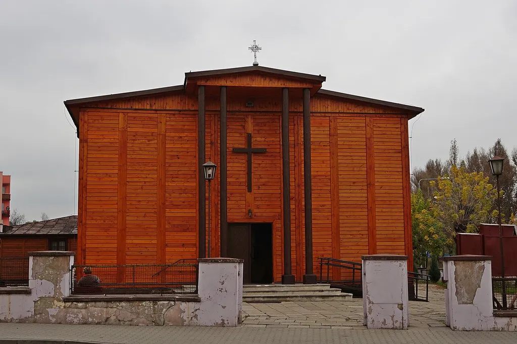 Kielce - kościół Niepokalanego Serca Najświętszej Maryi Panny.