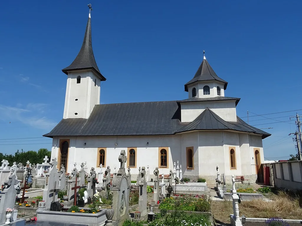 St. Constantin and Helena Orthodox church in Stupini, Brasov