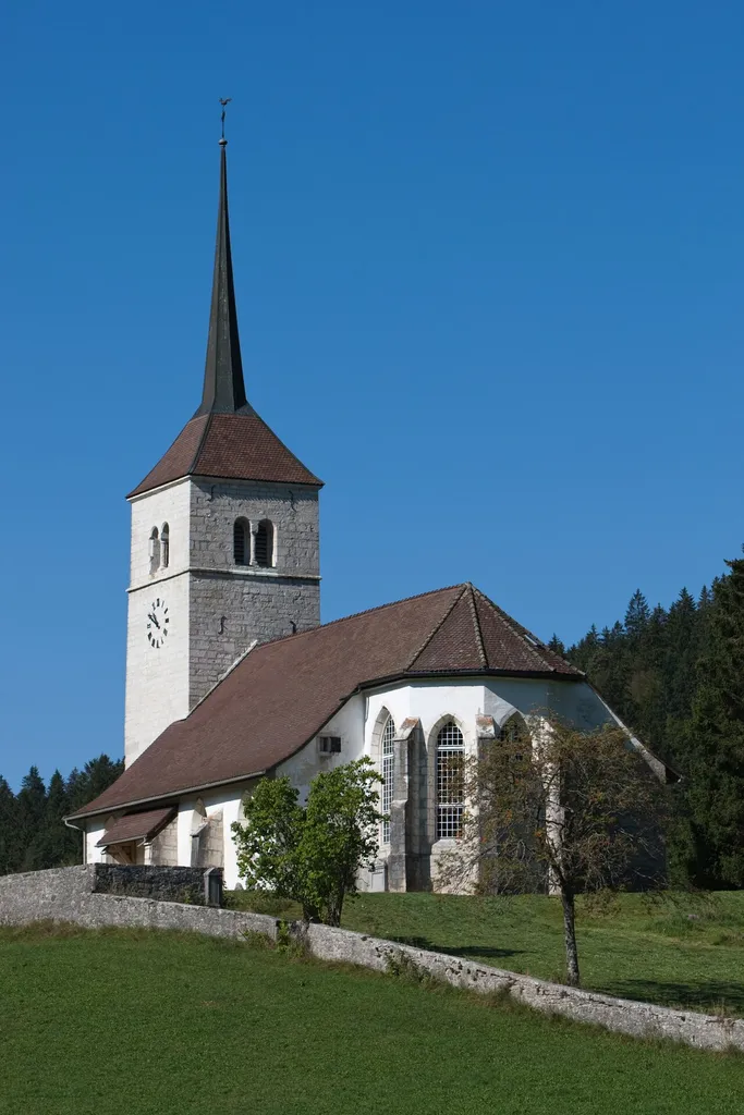 Kirche von La Sagne