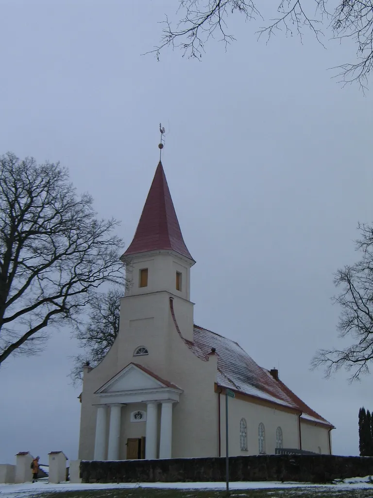 Lutheran church in Rubene‎