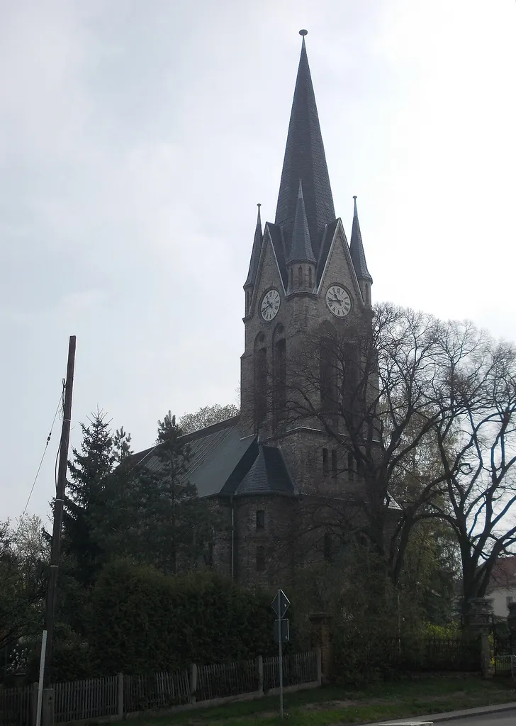 Granschütz church (Hohenmölsen, district: Burgenlandkreis, Saxony-Anhalt)