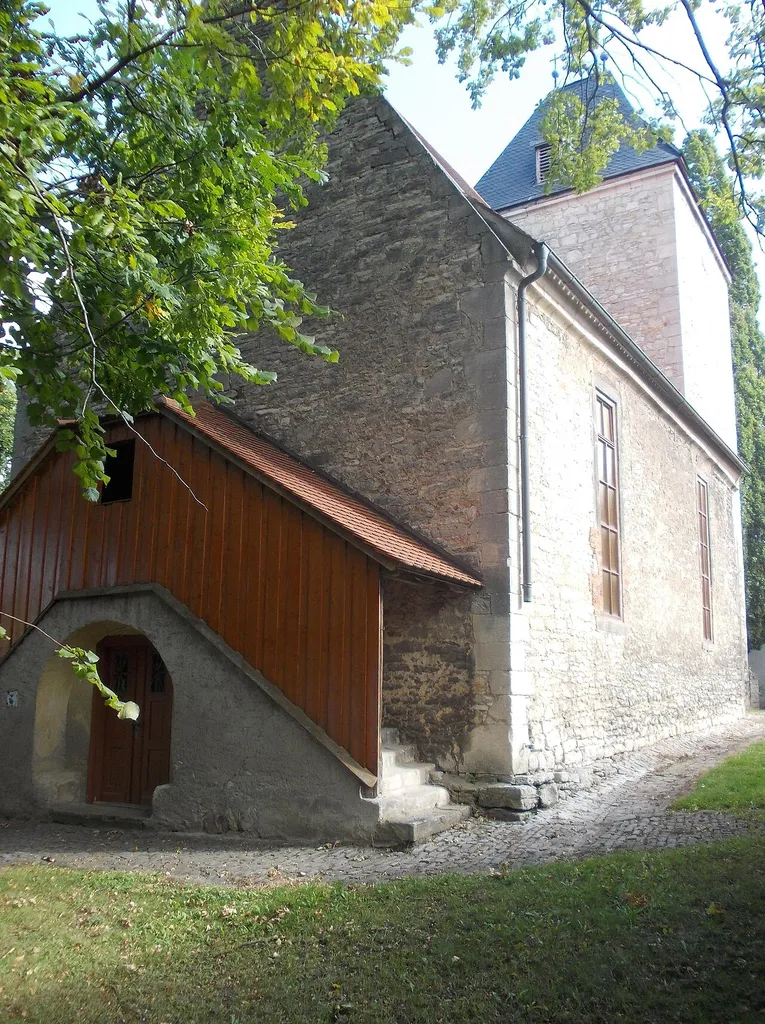 Hassenhausen church (Naumburg, district: Burgenlandkreis, Saxony-Anhalt)