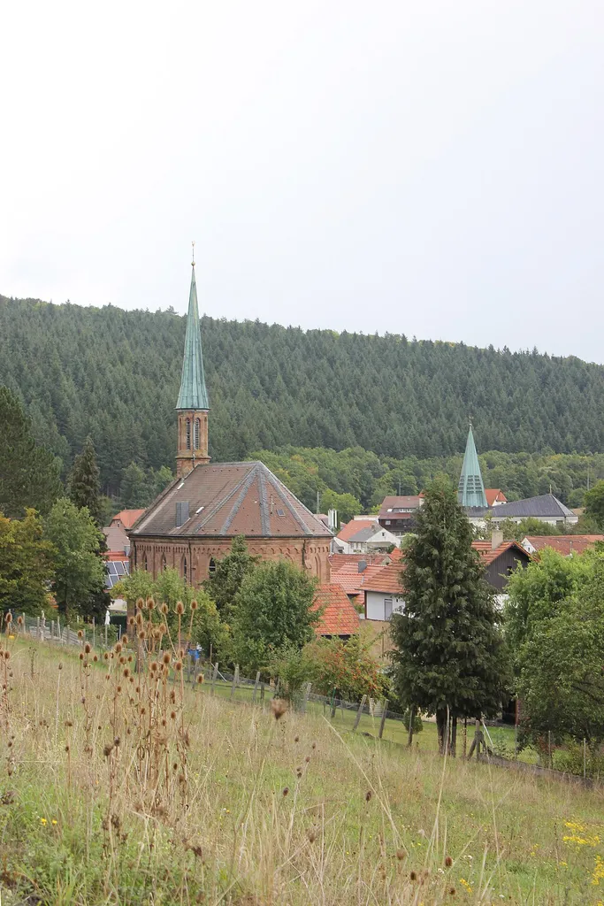 Ev. Kirche Oberwiesen