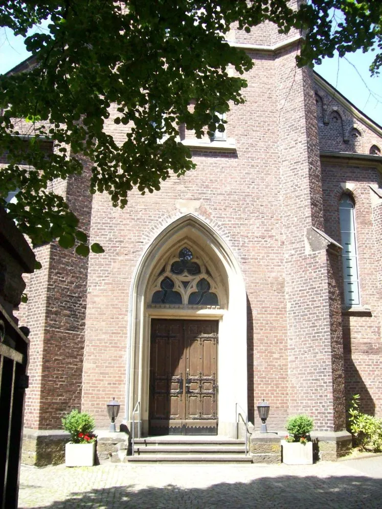 "Haardter Kirche", Church in Siegen-Weidenau, Germany
