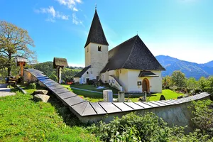 Pfarrkirche hl. Johannes d. T., Ebriach