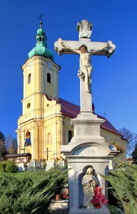 Saint Michael Archangel church in Krzyżowice