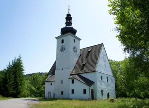 Church of the Nativity of the Virgin Mary (Cetviny)