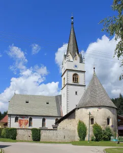 Pfarrkirche hl. Aemilian, Altenmarkt, Weitensfeld