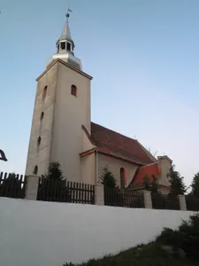 Saint Nicholas church in Różyna