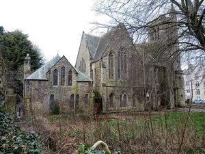 United Presbyterian Church and Halls, East Bowmont Street, Kelso
