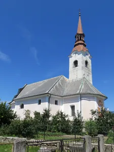 St. James's Parish Church in Podbrezje