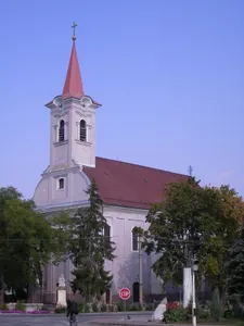 Catholic church in Dvory nad Žitavou