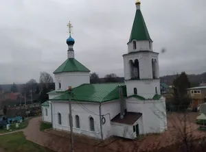 Church of the Transfiguration, Verzilovo