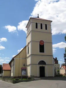 Saint Andrew Bobola church in Biała Piska