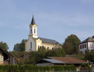 Church of Saint Mary Magdalene in Skořenice