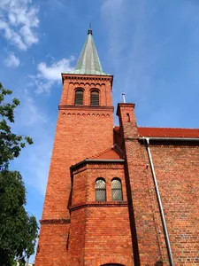 Sacred Heart church in Solec Kujawski