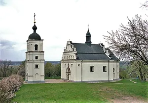 Illinska Church in Subotiv