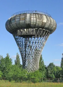 Water tower in Ciechanów