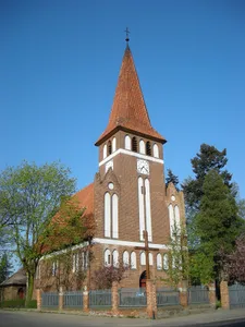 Church of the Assumption in Dąbrowa Chełmińska