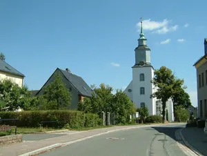 Hundshübel church