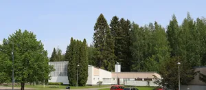 Luhanka Winter Church
