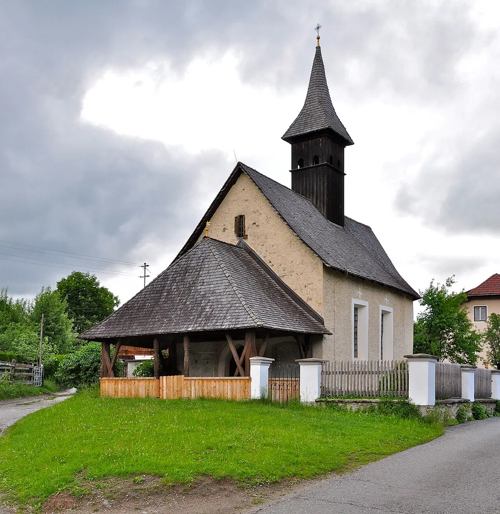 Subsidiary church Saints Philipp and Jakob at Pichlern, municipality Himmelberg, district Feldkirchen, Carinthia / Austria / EU