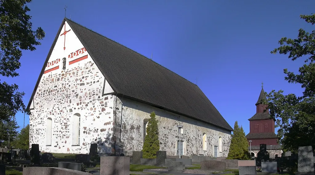 Ingå Church in Ingå, Finland