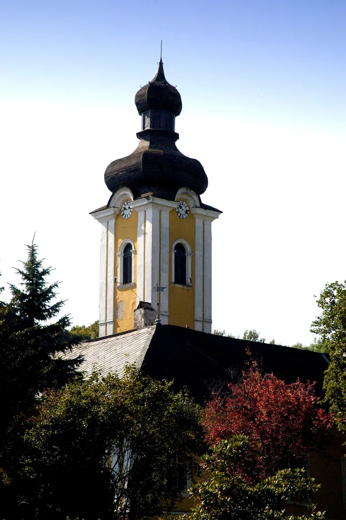 Schlosskapelle in Kleinwetzdorf, Gemeinde Heldenberg