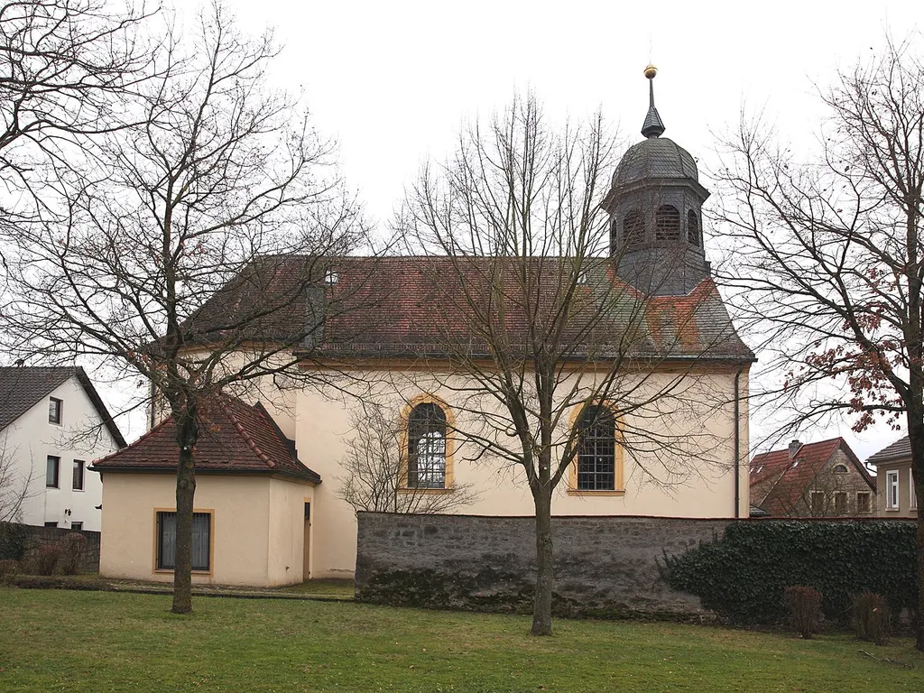 Katholische Kuratiekirche St. Georg, Mühlhausen
