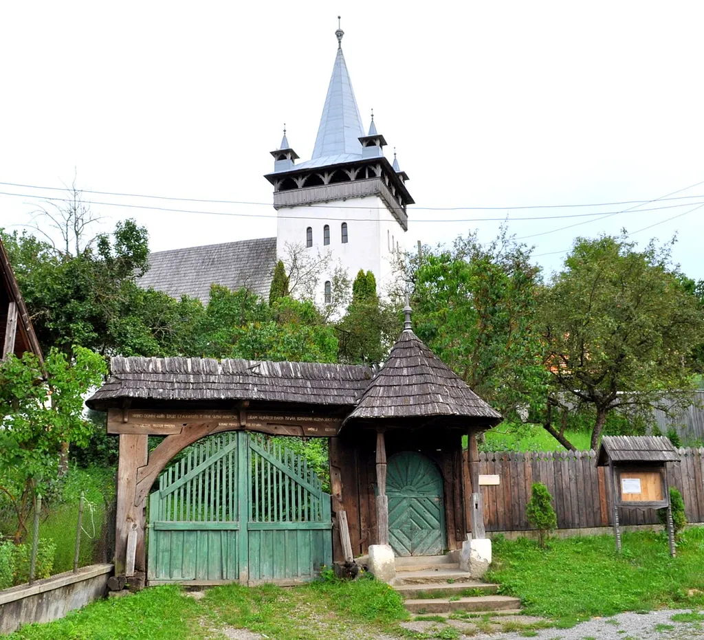 Biserica reformată din satul Bicălatu, oraș Huedin, județul Cluj