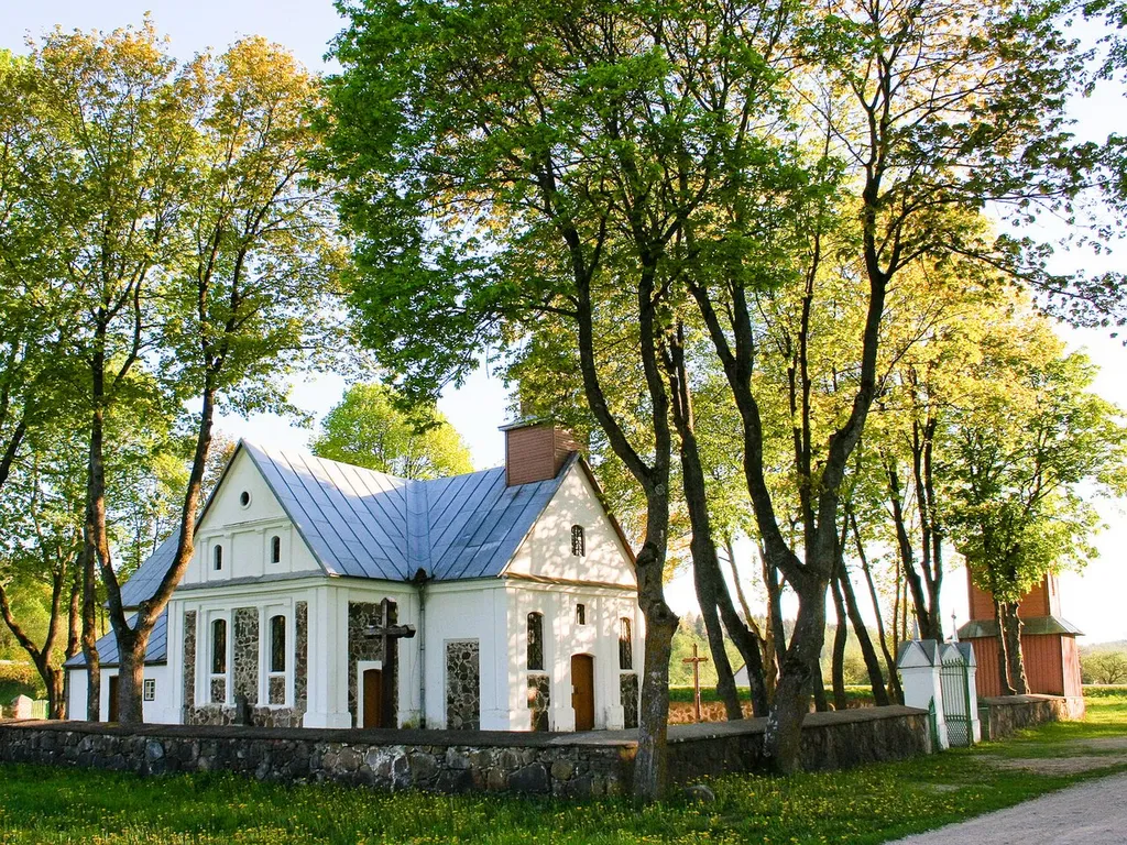 Upninkai Church, Lithuania