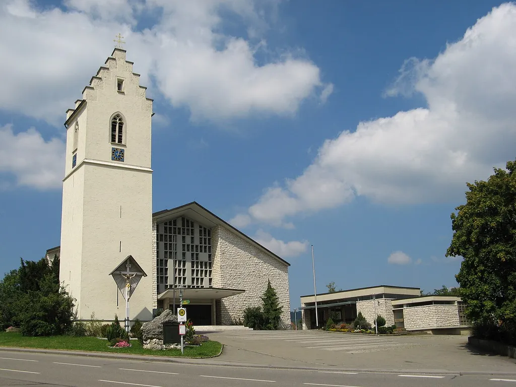 de:Kirche von 78559 Gosheim en:Church of Gosheim, Germany