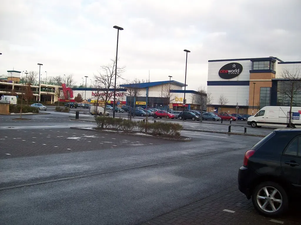 Cineworld Cinema Crawley