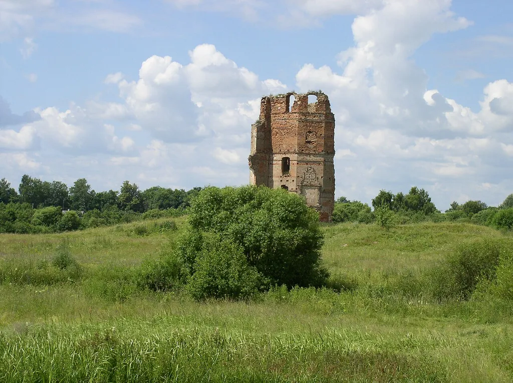 Bely Kovel castle, Smalyany, Belarus.
