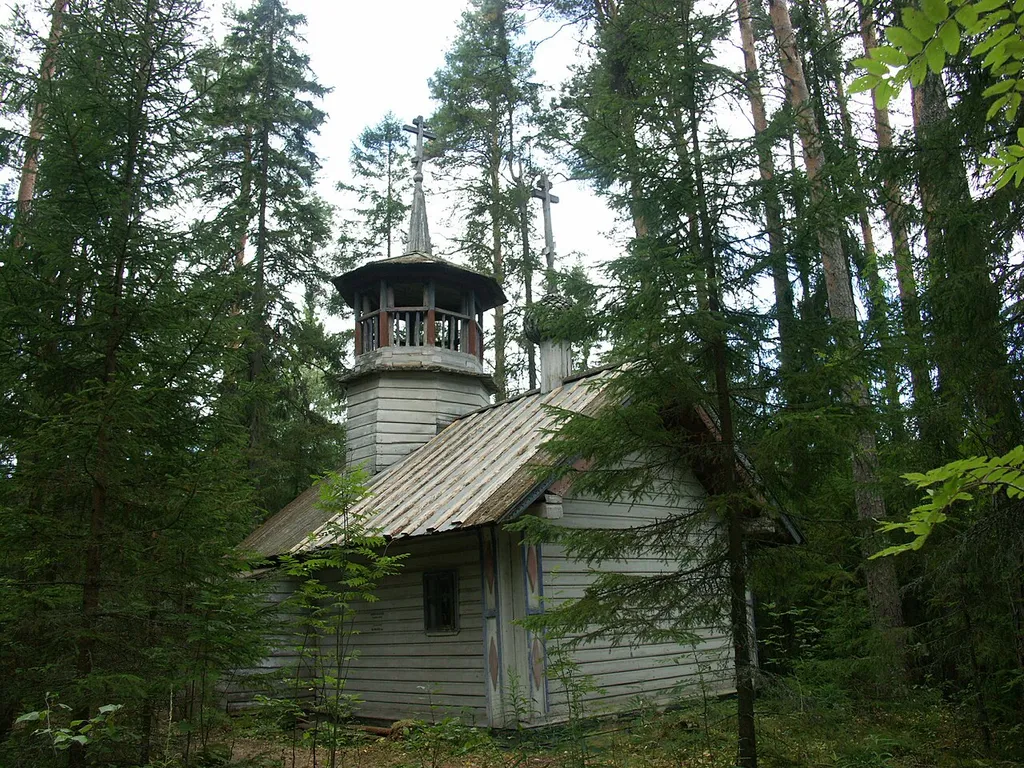 Saint Paraskeva Pyatnitsa Chapel, Tyryshkino