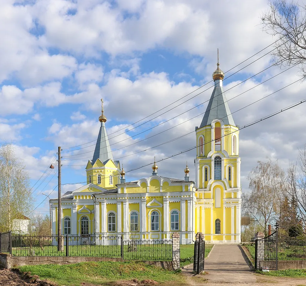 Храм Успения Пресвятой Богородицы или Успенская церковь — православный храм в Лихославле, памятник архитектуры.