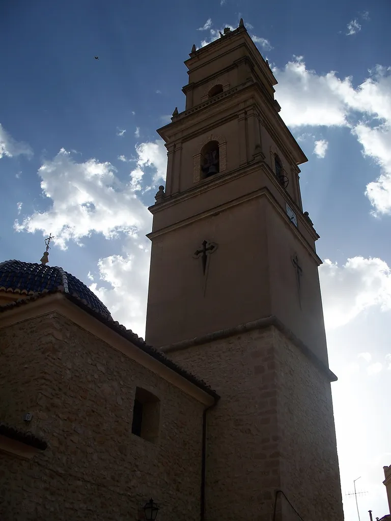 Església de Caudete de las Fuentes