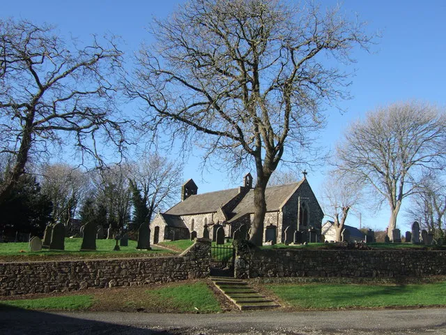 St Mary's church, Spittal Restored mediaeval church in a well-kept, raised churchyard with an attractive rural setting of farms and houses, old and new, at the southern edge of the village. A 5/6th century incised stone can be seen in the porch.